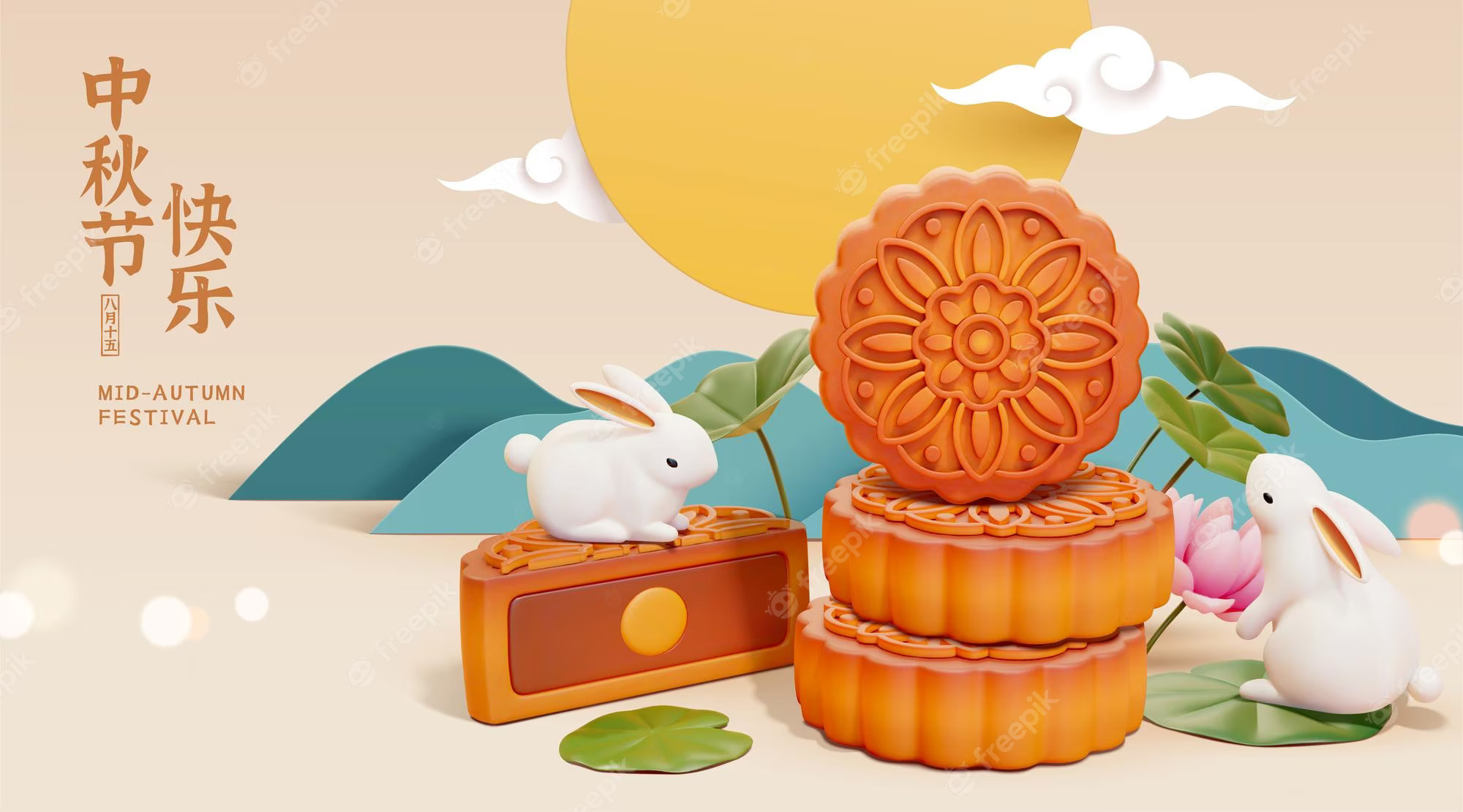 Mooncake Mock Up